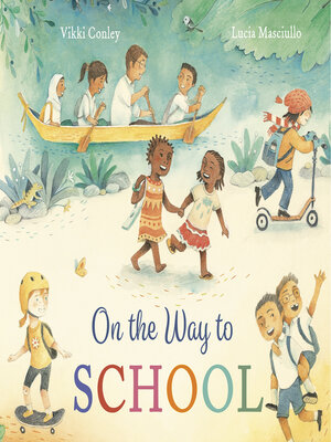 cover image of On the way to school